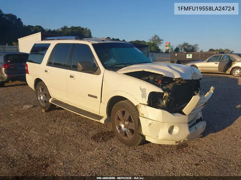1FMFU19558LA24724 2008 Ford Expedition Limited