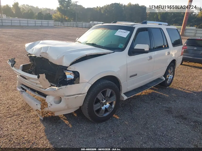 1FMFU19558LA24724 2008 Ford Expedition Limited