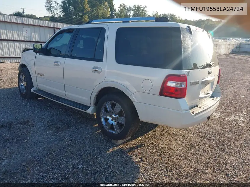 1FMFU19558LA24724 2008 Ford Expedition Limited