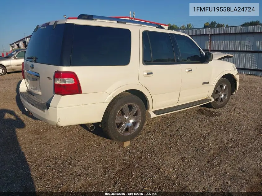 1FMFU19558LA24724 2008 Ford Expedition Limited