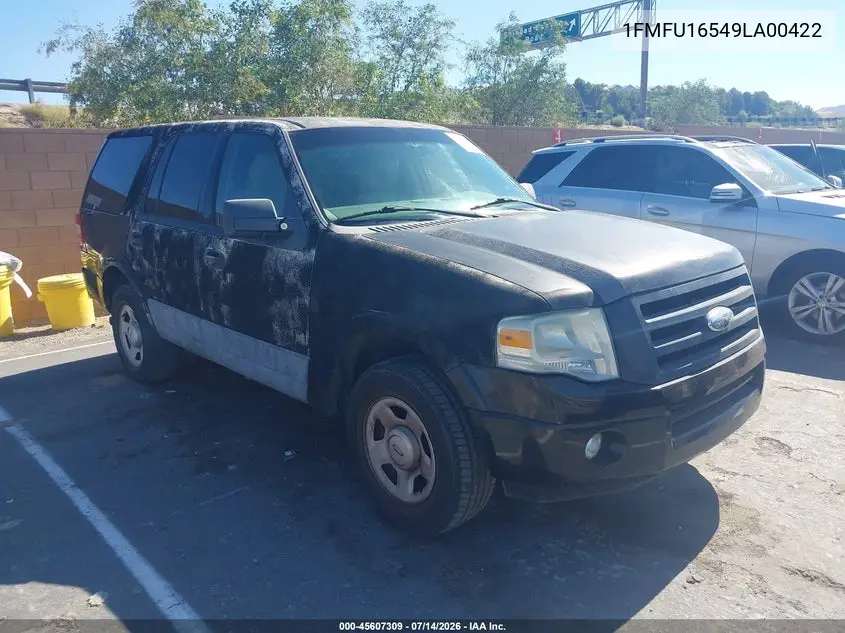2009 Ford Expedition Xlt VIN: 1FMFU16549LA00422 Lot: 45607309