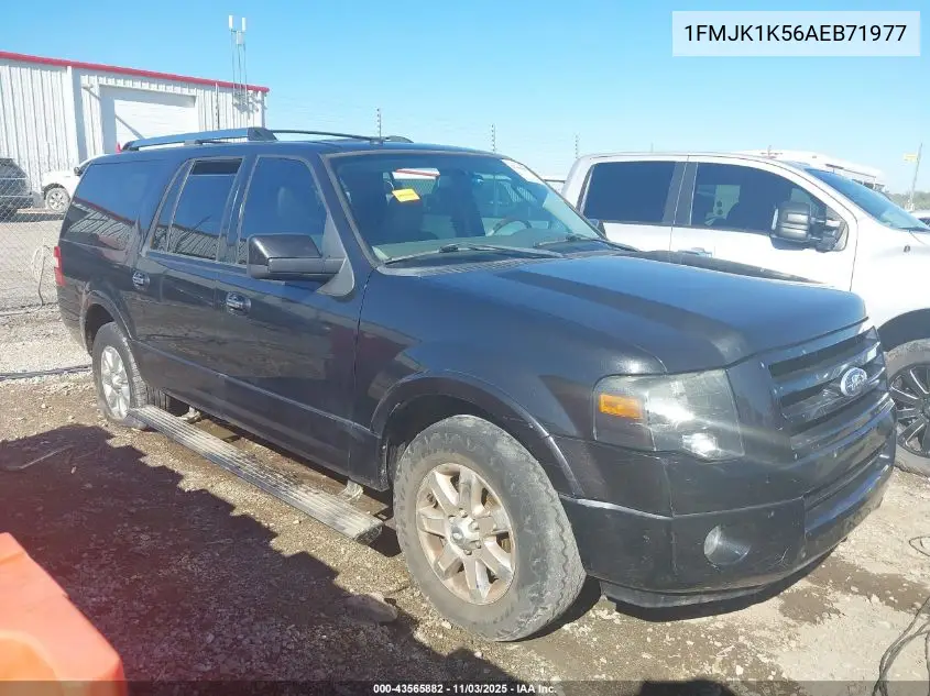 1FMJK1K56AEB71977 2010 Ford Expedition El Limited