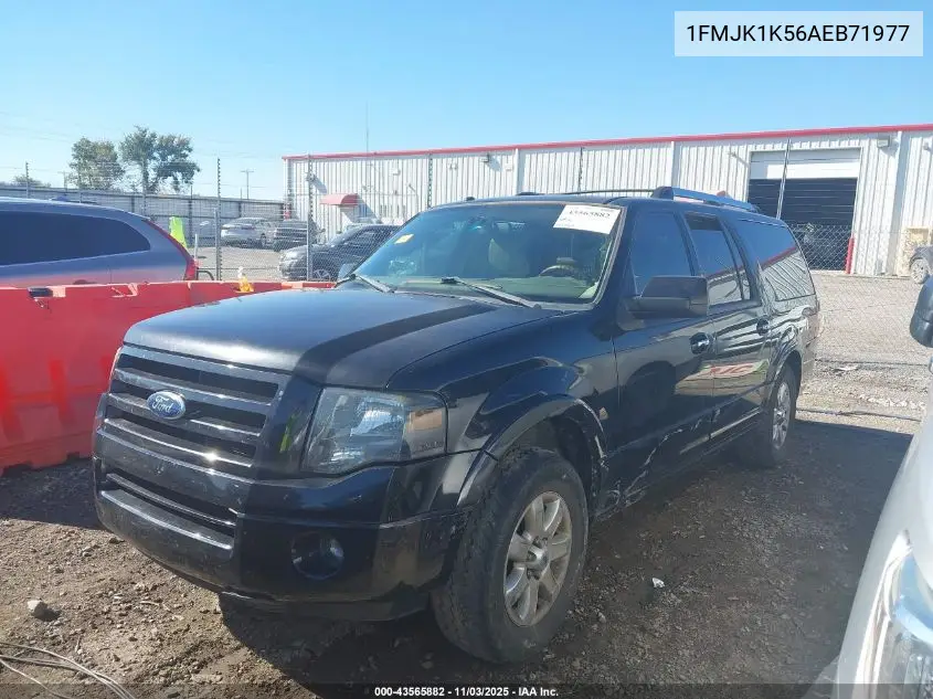 1FMJK1K56AEB71977 2010 Ford Expedition El Limited
