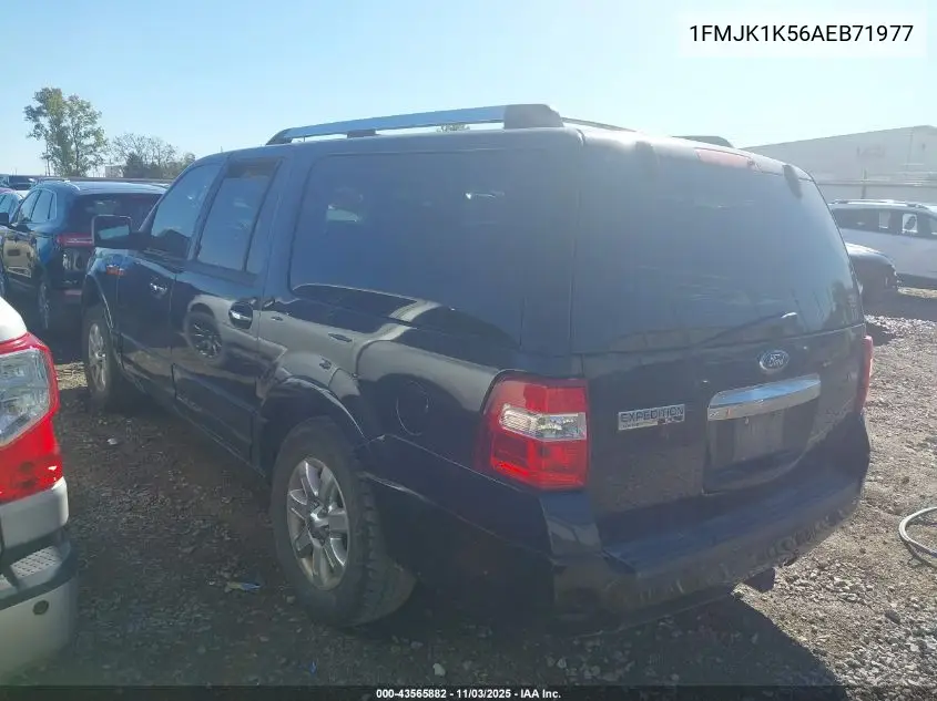 1FMJK1K56AEB71977 2010 Ford Expedition El Limited