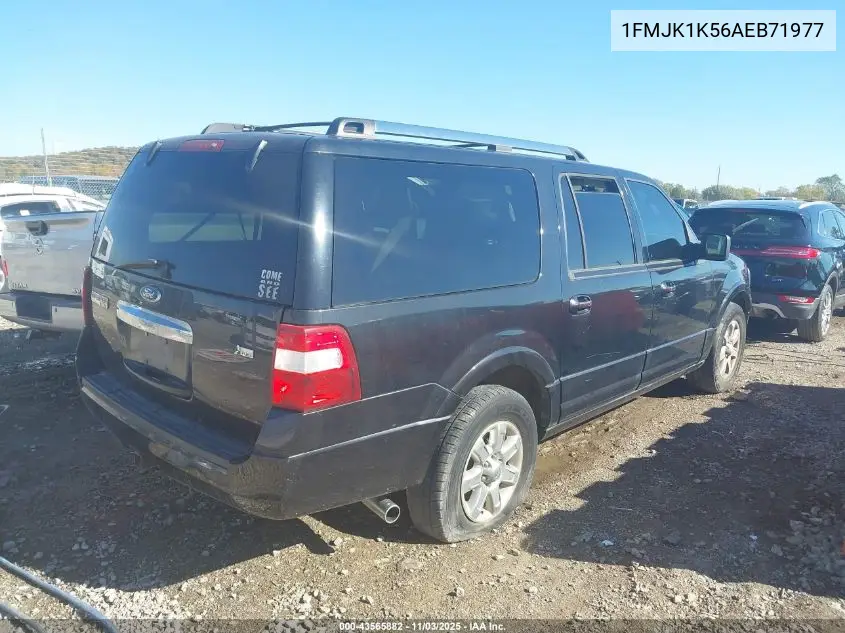 1FMJK1K56AEB71977 2010 Ford Expedition El Limited