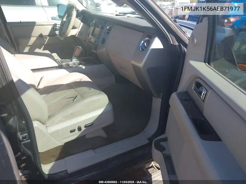 1FMJK1K56AEB71977 2010 Ford Expedition El Limited