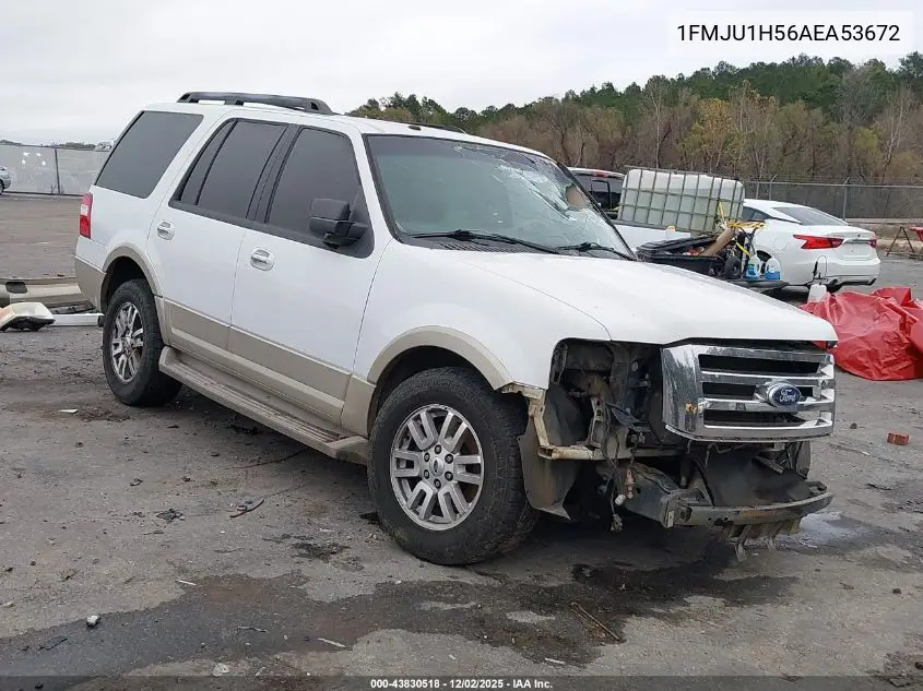 1FMJU1H56AEA53672 2010 Ford Expedition Eddie Bauer/King Ranch