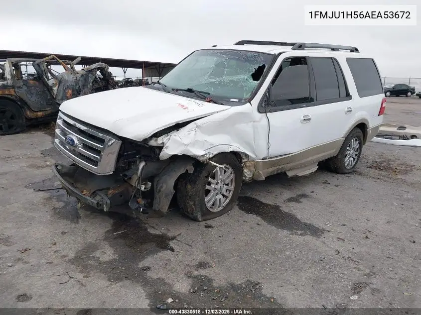 1FMJU1H56AEA53672 2010 Ford Expedition Eddie Bauer/King Ranch