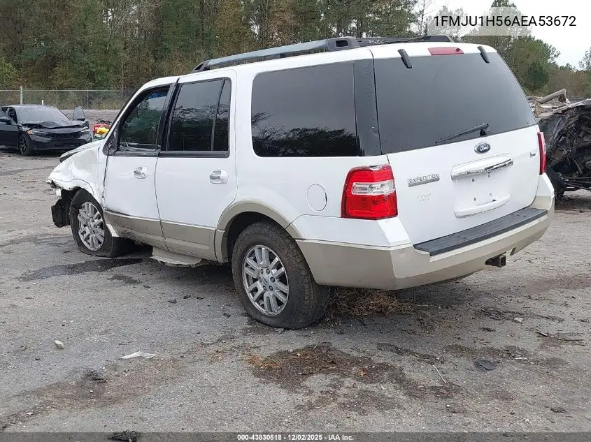 1FMJU1H56AEA53672 2010 Ford Expedition Eddie Bauer/King Ranch