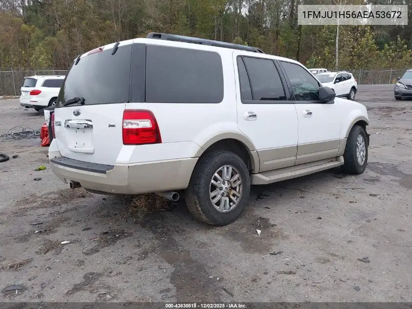 1FMJU1H56AEA53672 2010 Ford Expedition Eddie Bauer/King Ranch
