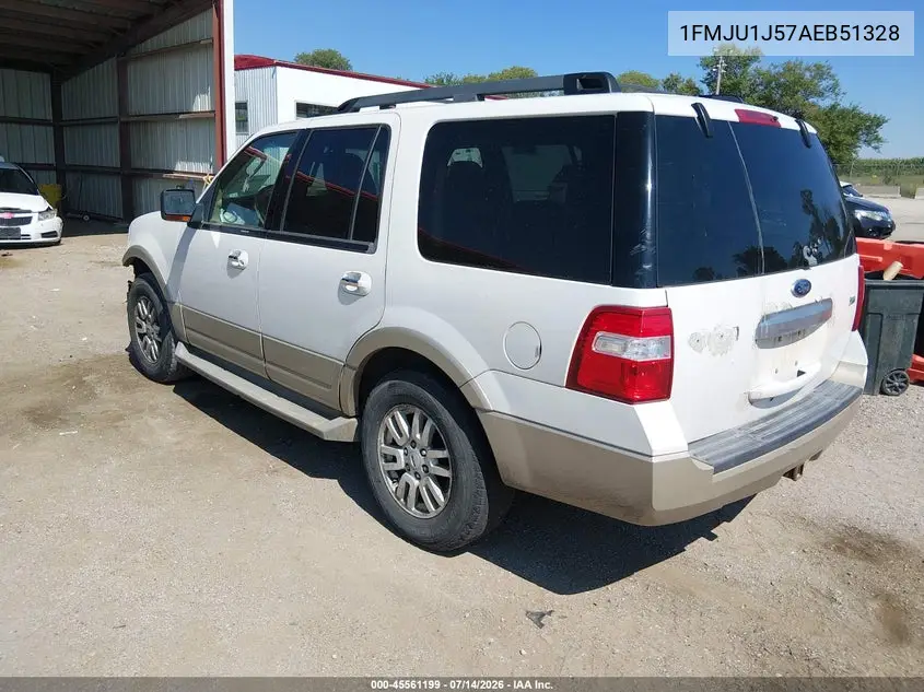 2010 Ford Expedition Eddie Bauer/King Ranch VIN: 1FMJU1J57AEB51328 Lot: 45561199