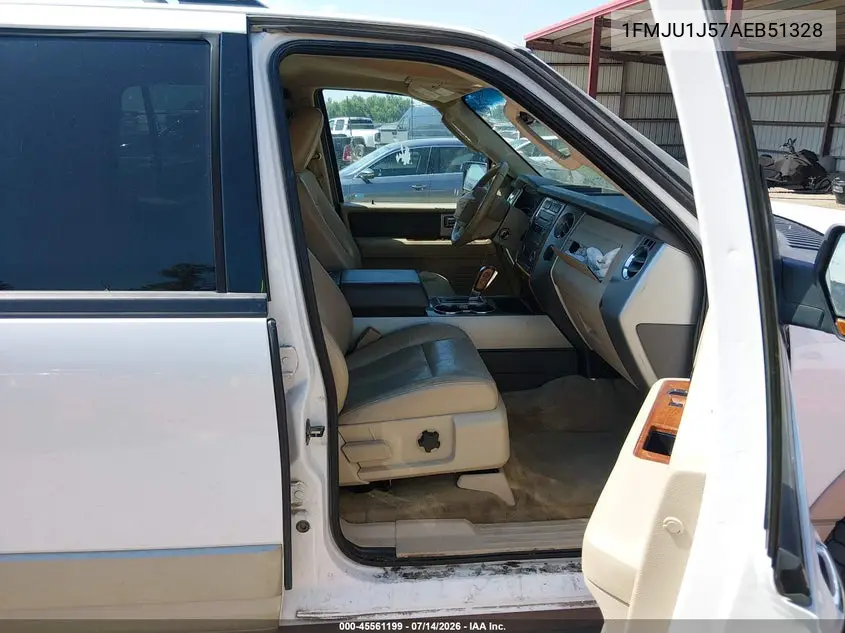2010 Ford Expedition Eddie Bauer/King Ranch VIN: 1FMJU1J57AEB51328 Lot: 45561199