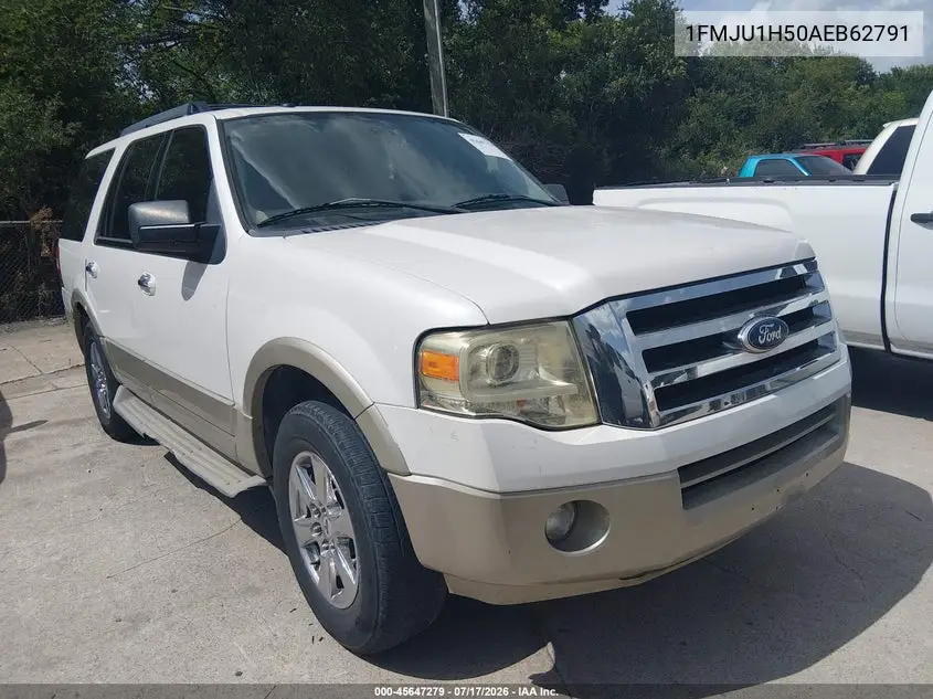 2010 Ford Expedition Eddie Bauer/King Ranch VIN: 1FMJU1H50AEB62791 Lot: 45647279