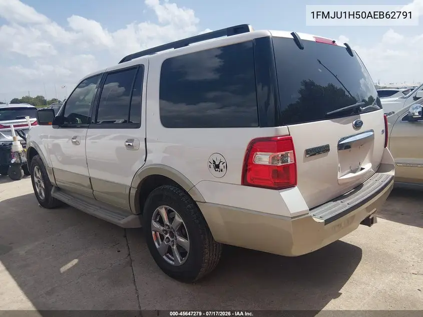 2010 Ford Expedition Eddie Bauer/King Ranch VIN: 1FMJU1H50AEB62791 Lot: 45647279