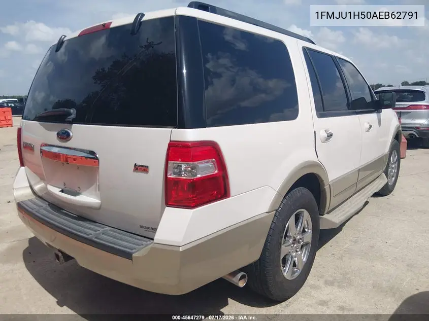 2010 Ford Expedition Eddie Bauer/King Ranch VIN: 1FMJU1H50AEB62791 Lot: 45647279
