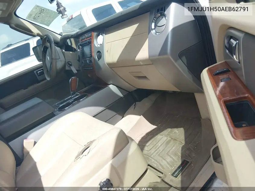 2010 Ford Expedition Eddie Bauer/King Ranch VIN: 1FMJU1H50AEB62791 Lot: 45647279