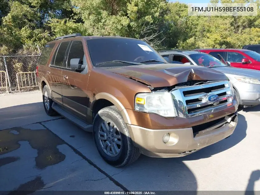 1FMJU1H59BEF55108 2011 Ford Expedition Xlt