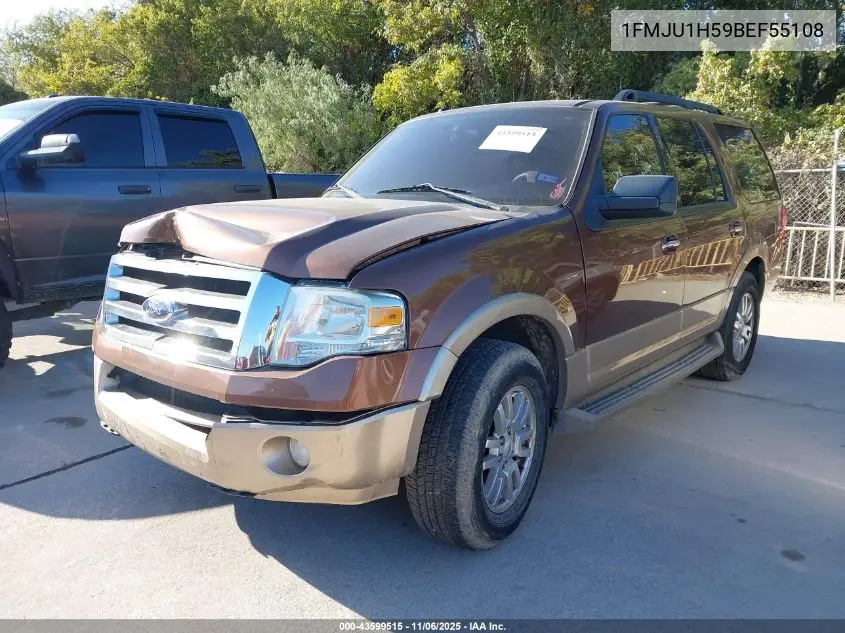 1FMJU1H59BEF55108 2011 Ford Expedition Xlt