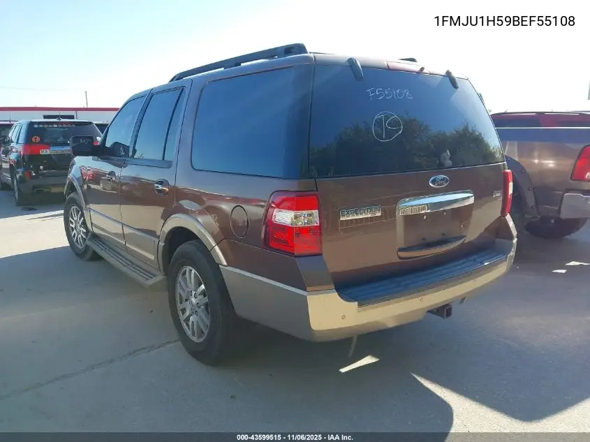 1FMJU1H59BEF55108 2011 Ford Expedition Xlt