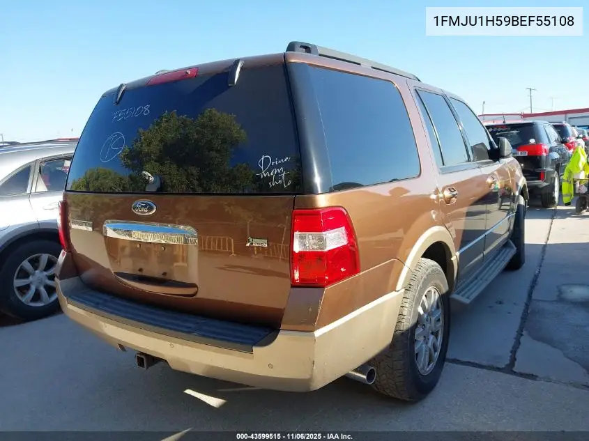 1FMJU1H59BEF55108 2011 Ford Expedition Xlt