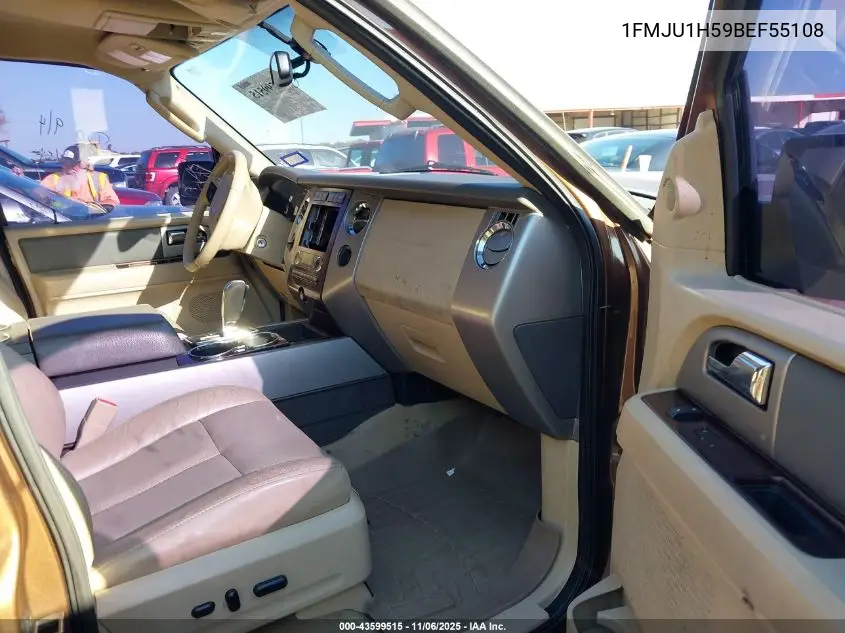 1FMJU1H59BEF55108 2011 Ford Expedition Xlt