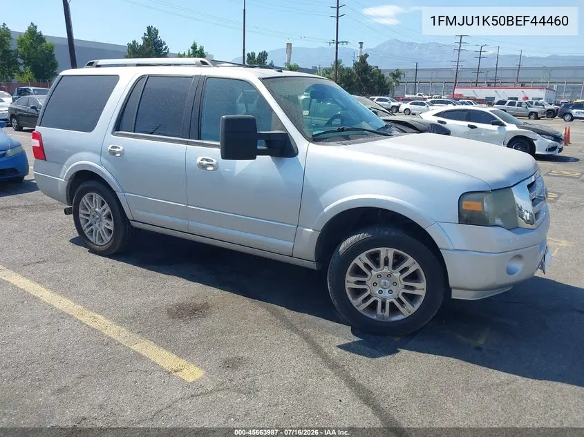 2011 Ford Expedition Limited VIN: 1FMJU1K50BEF44460 Lot: 45663987