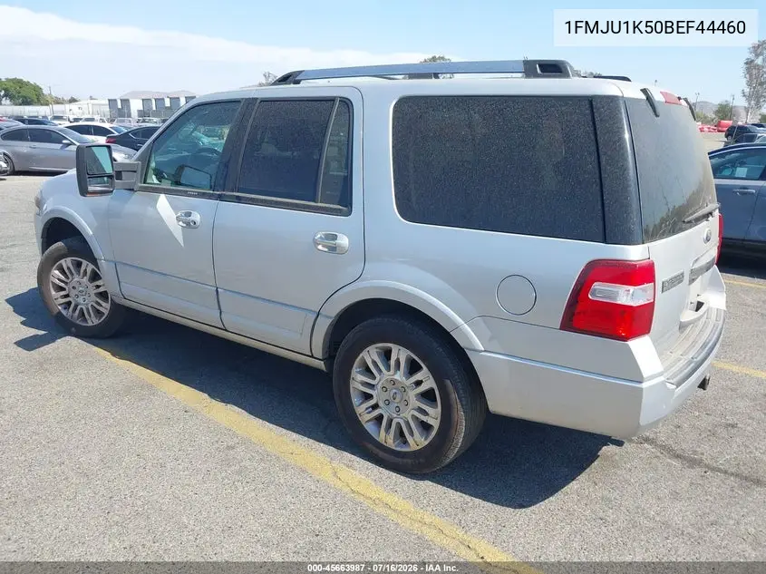 2011 Ford Expedition Limited VIN: 1FMJU1K50BEF44460 Lot: 45663987