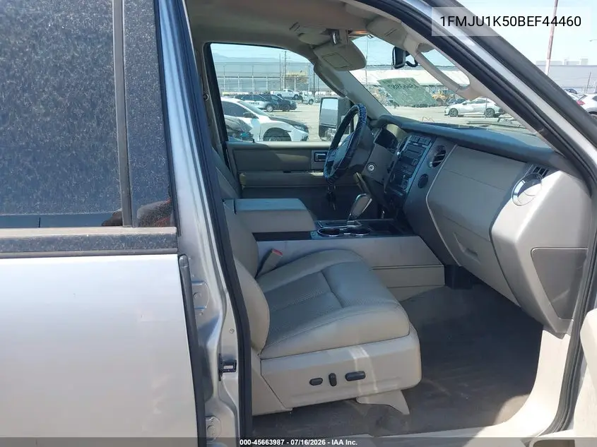 2011 Ford Expedition Limited VIN: 1FMJU1K50BEF44460 Lot: 45663987