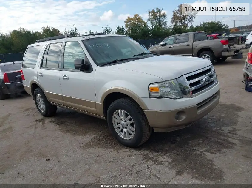 1FMJU1H58CEF65758 2012 Ford Expedition Xlt