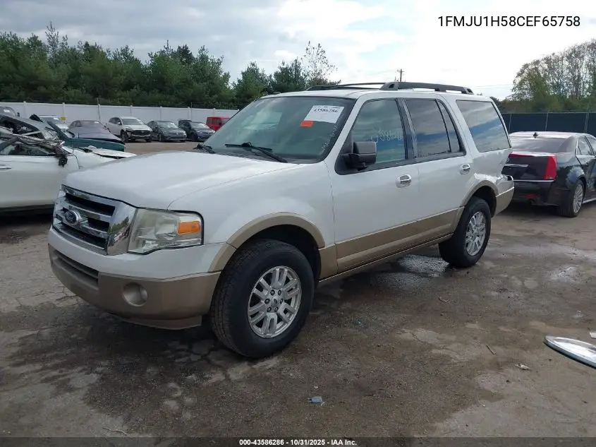 1FMJU1H58CEF65758 2012 Ford Expedition Xlt