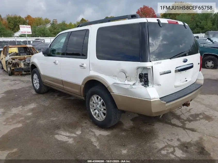 1FMJU1H58CEF65758 2012 Ford Expedition Xlt