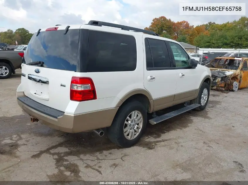 1FMJU1H58CEF65758 2012 Ford Expedition Xlt