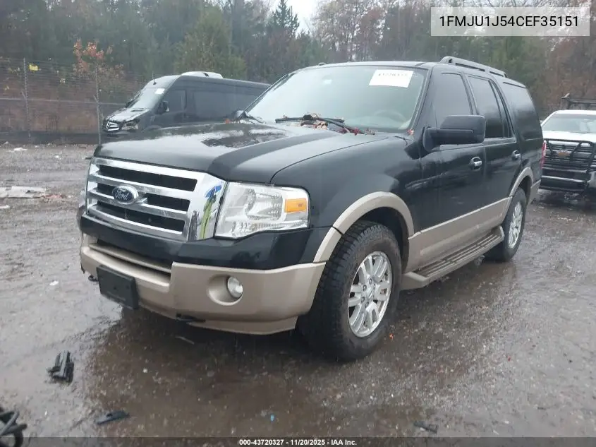 1FMJU1J54CEF35151 2012 Ford Expedition Xlt