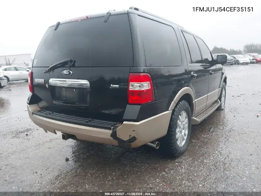 1FMJU1J54CEF35151 2012 Ford Expedition Xlt