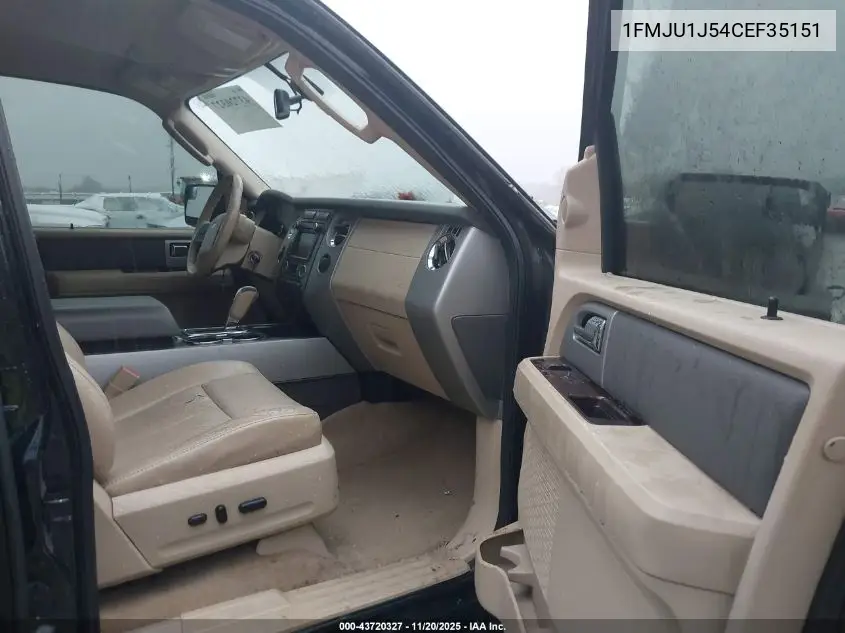 1FMJU1J54CEF35151 2012 Ford Expedition Xlt