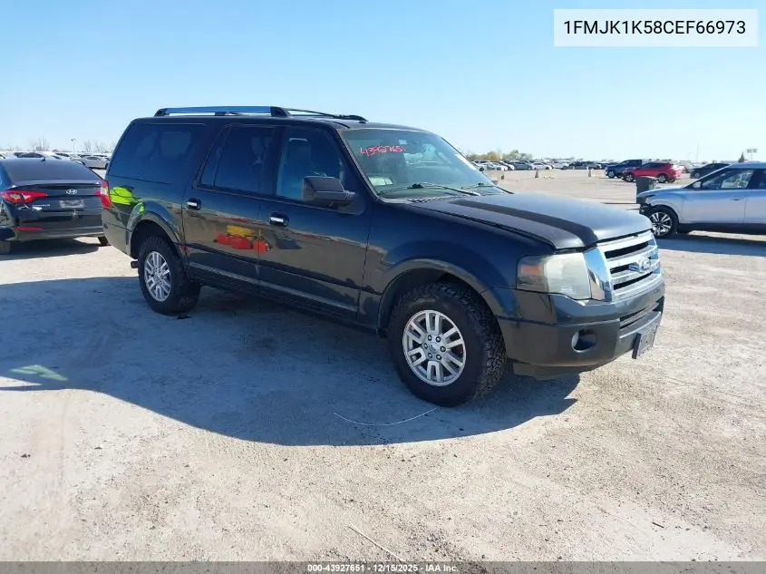 1FMJK1K58CEF66973 2012 Ford Expedition El Limited