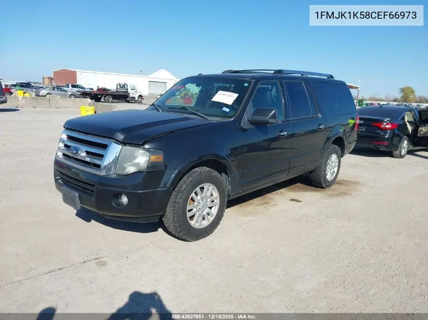 1FMJK1K58CEF66973 2012 Ford Expedition El Limited