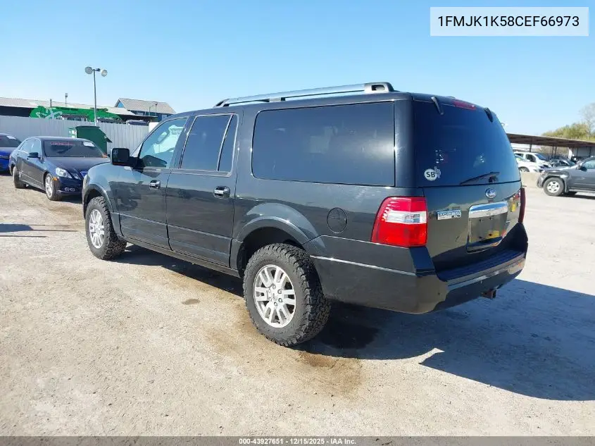 1FMJK1K58CEF66973 2012 Ford Expedition El Limited