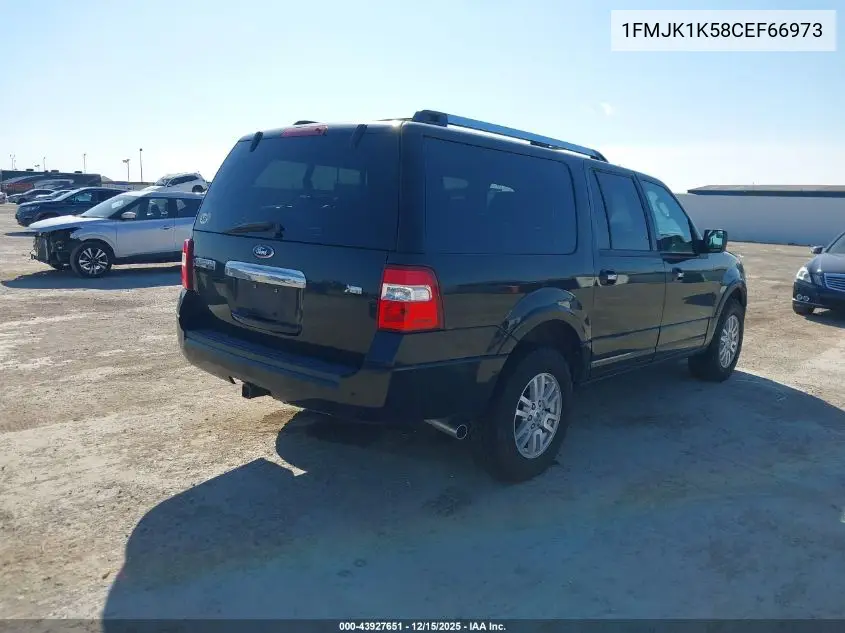 1FMJK1K58CEF66973 2012 Ford Expedition El Limited