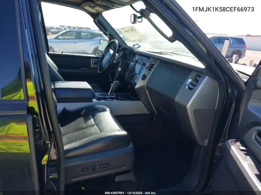1FMJK1K58CEF66973 2012 Ford Expedition El Limited