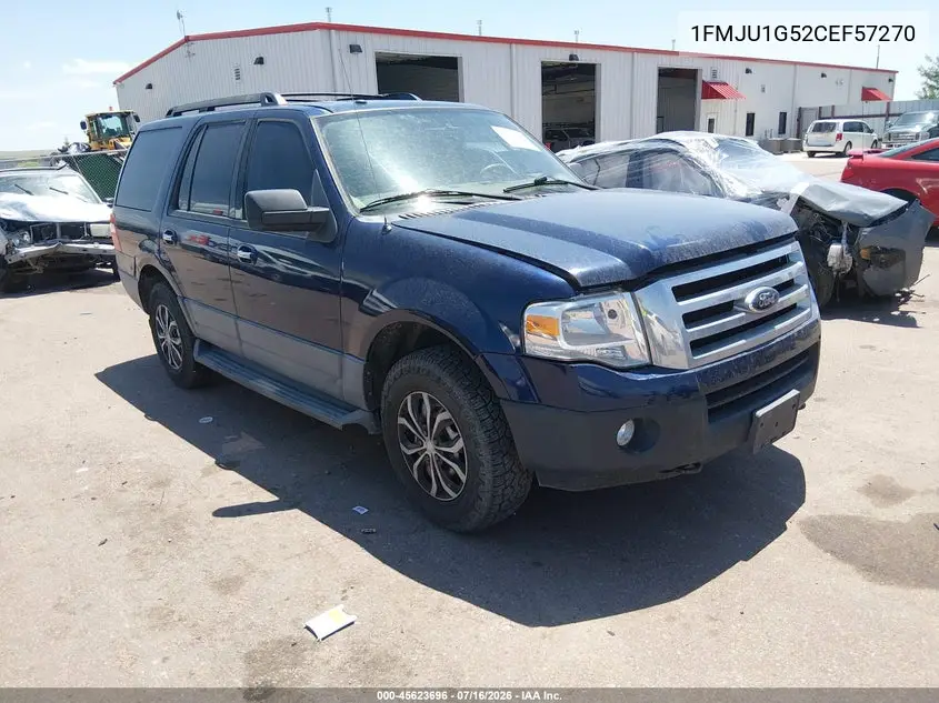 2012 Ford Expedition Xl VIN: 1FMJU1G52CEF57270 Lot: 45623696