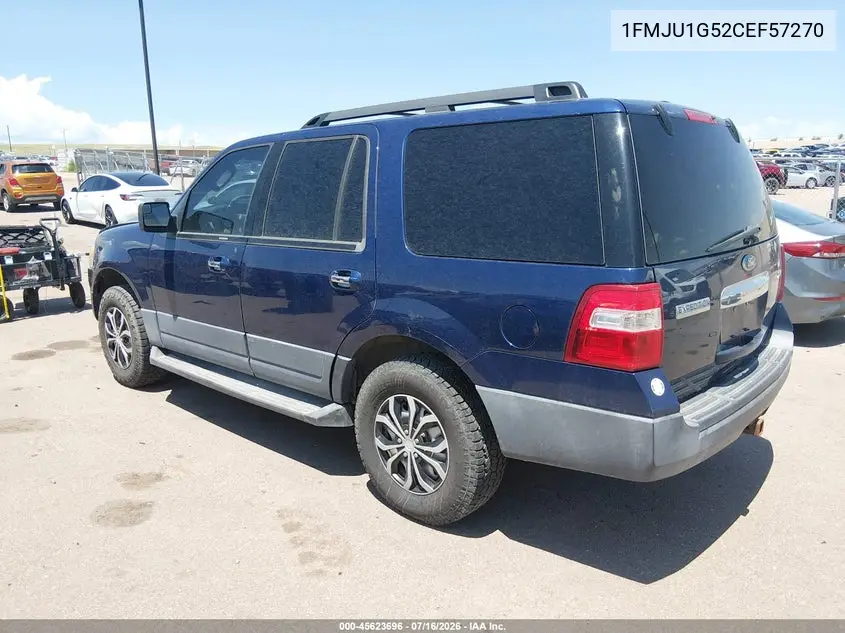 2012 Ford Expedition Xl VIN: 1FMJU1G52CEF57270 Lot: 45623696