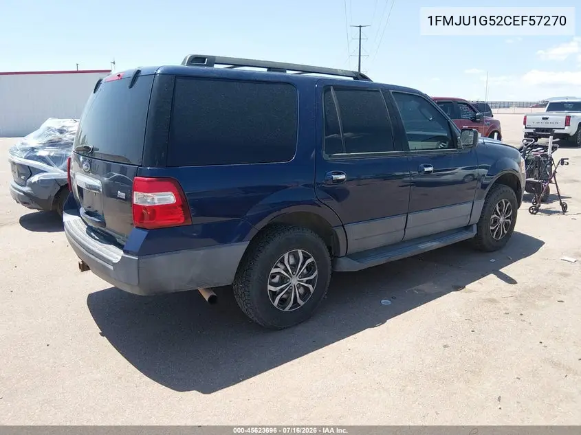 2012 Ford Expedition Xl VIN: 1FMJU1G52CEF57270 Lot: 45623696