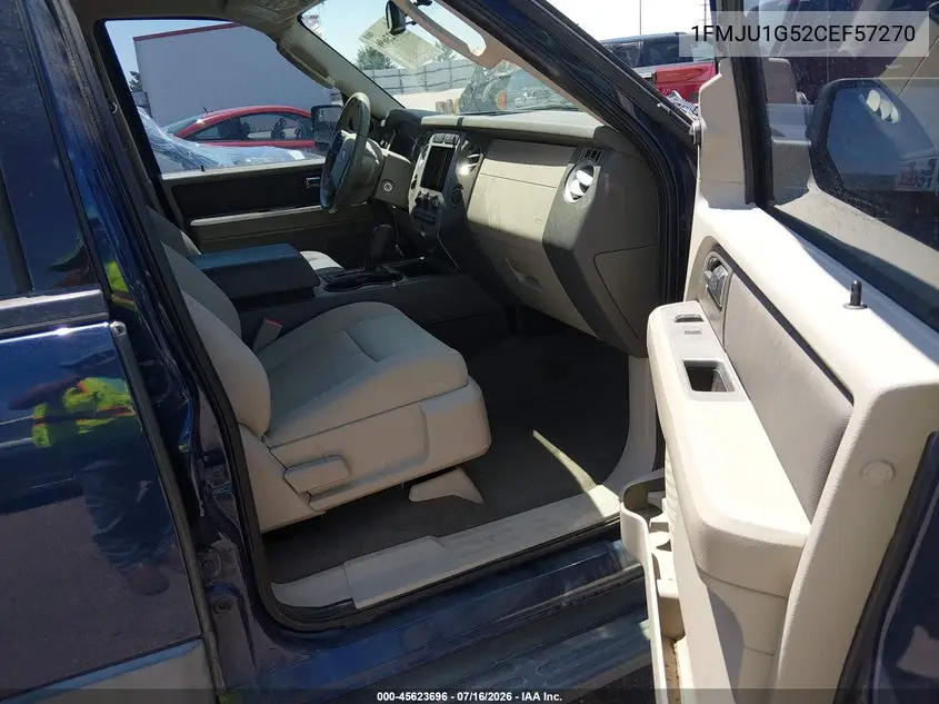 2012 Ford Expedition Xl VIN: 1FMJU1G52CEF57270 Lot: 45623696