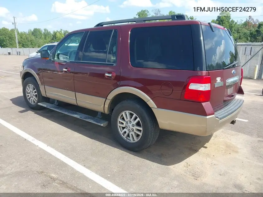 2012 Ford Expedition Xlt/King Ranch VIN: 1FMJU1H50CEF24279 Lot: 45644423