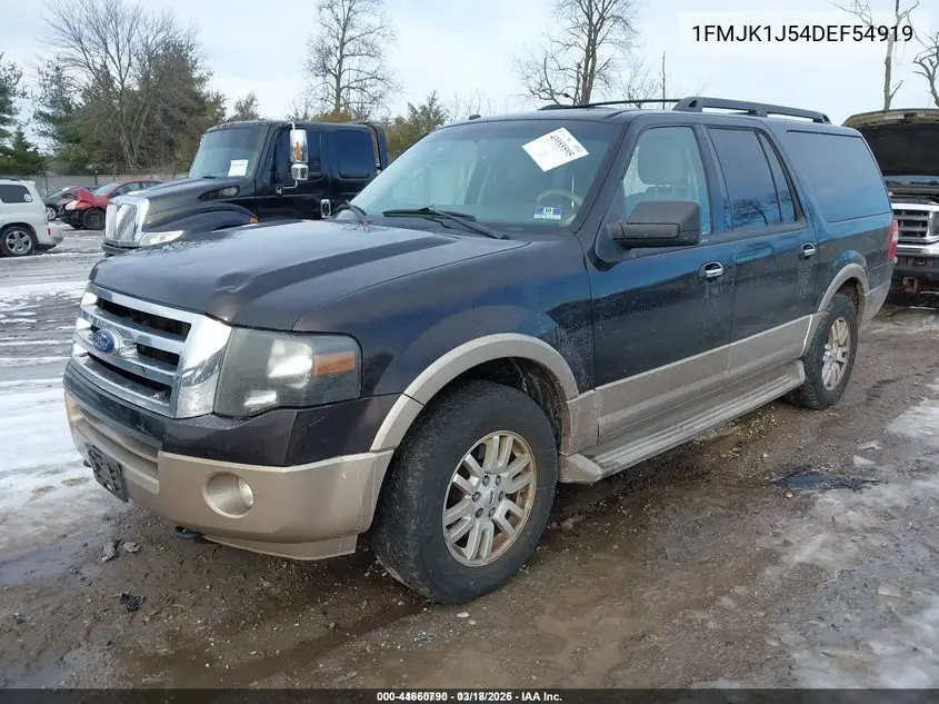 1FMJK1J54DEF54919 2013 Ford Expedition El Xlt