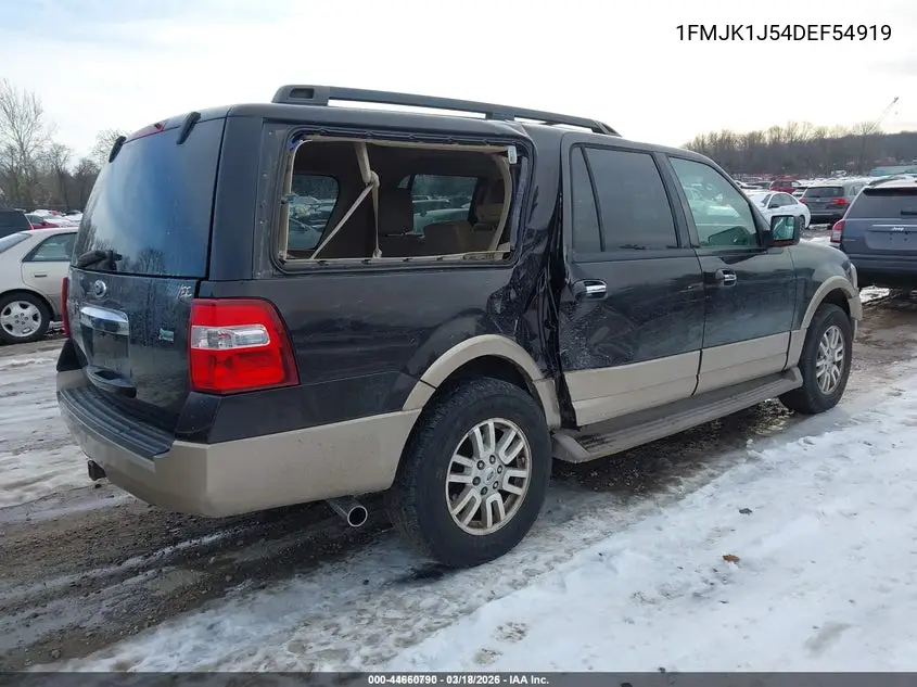 1FMJK1J54DEF54919 2013 Ford Expedition El Xlt
