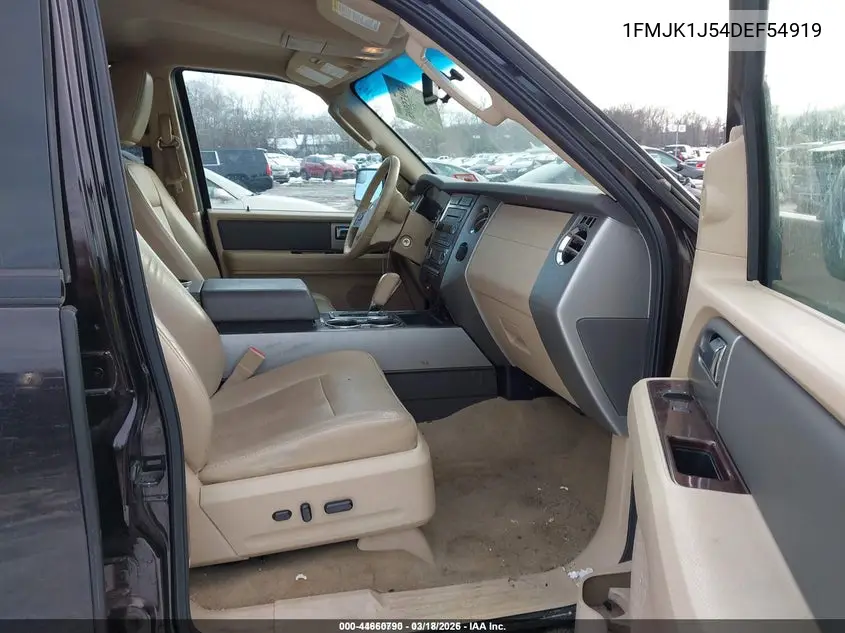 1FMJK1J54DEF54919 2013 Ford Expedition El Xlt