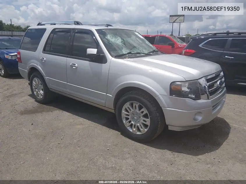 2013 Ford Expedition Limited VIN: 1FMJU2A58DEF19350 Lot: 45159305