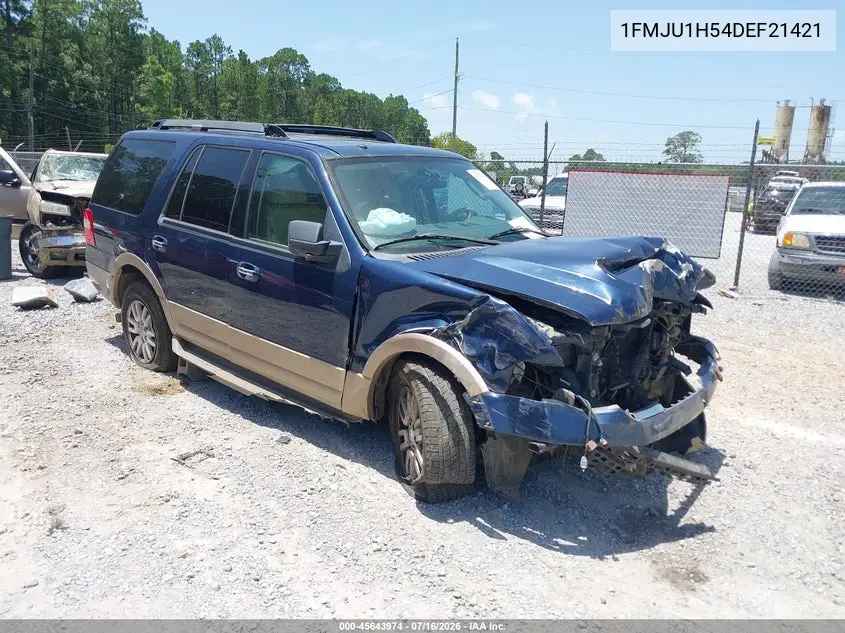2013 Ford Expedition Xlt VIN: 1FMJU1H54DEF21421 Lot: 45643974